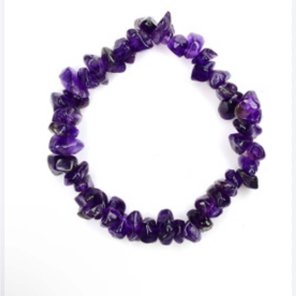 Purple‎ Amethyst Bracelet